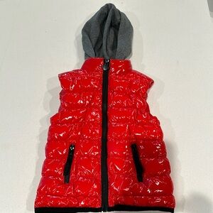 Appaman red puffer vest 3t